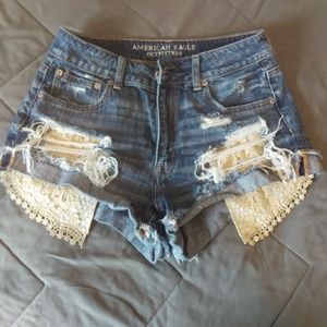American eagle Jean shorts